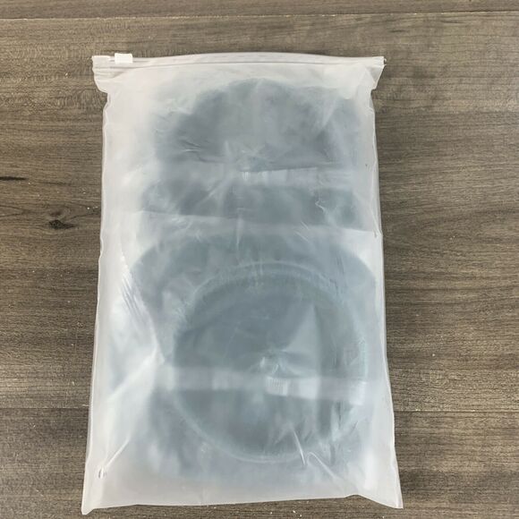 Drain Hair Catcher 4 Pack Shower Drain Cover for Bathtub Kitchen Sink Strainer - Picture 2 of 12